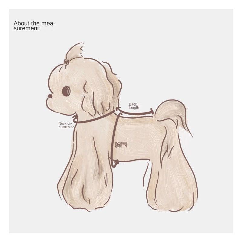 BOWWW® Cute Waffle Knit Pet Sweater - KIKOPALS