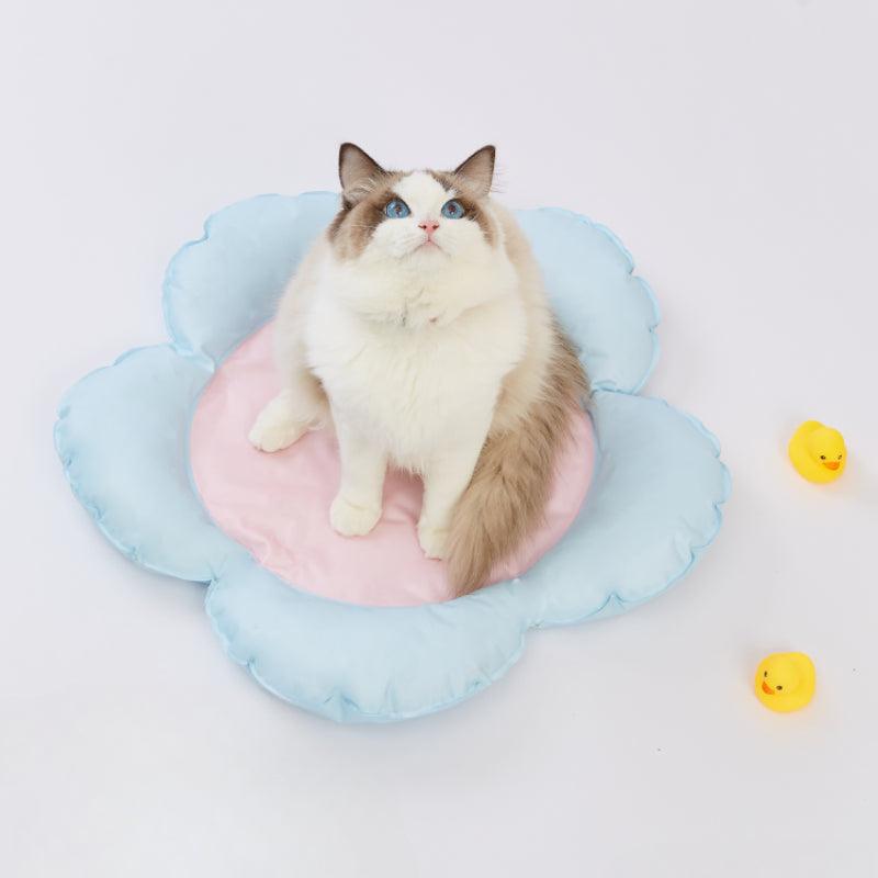 WURENDAO® Flower Design Pet Cooling Mat - KIKOPALS