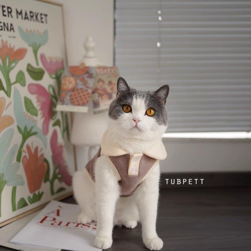 BOWWW® Dog Color-blocked Stretch Polo Shirt - KIKOPALS