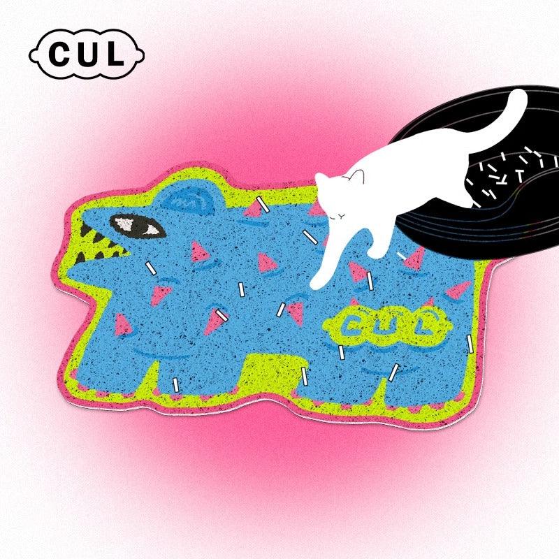 CUL® Monster Cat Litter Mat - KIKOPALS