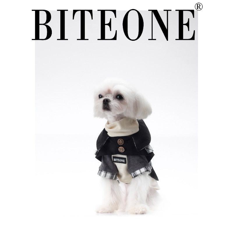 BITEONE® British Style Pet Wool Sweater & Coat - KIKOPALS