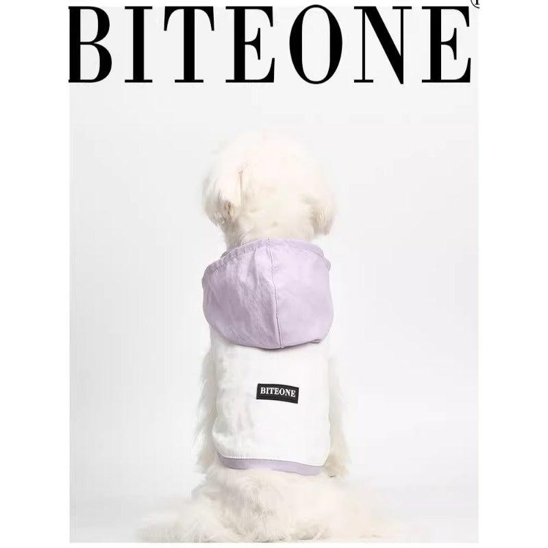 BITEONE® Purple Dog Hoodie - KIKOPALS