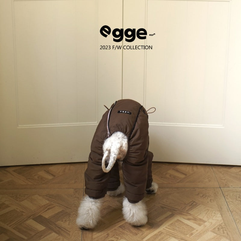 egge® Duck Down Jacket for Dogs – Insulated & Waterproof