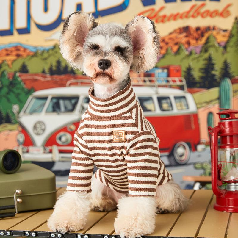 KIKOPALS® Striped Dog Turtleneck - KIKOPALS