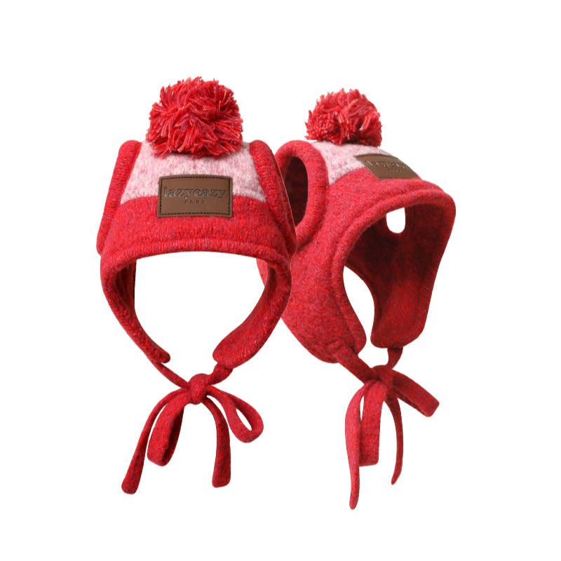 LazyEazy® Knitted Dog Hat - KIKOPALS