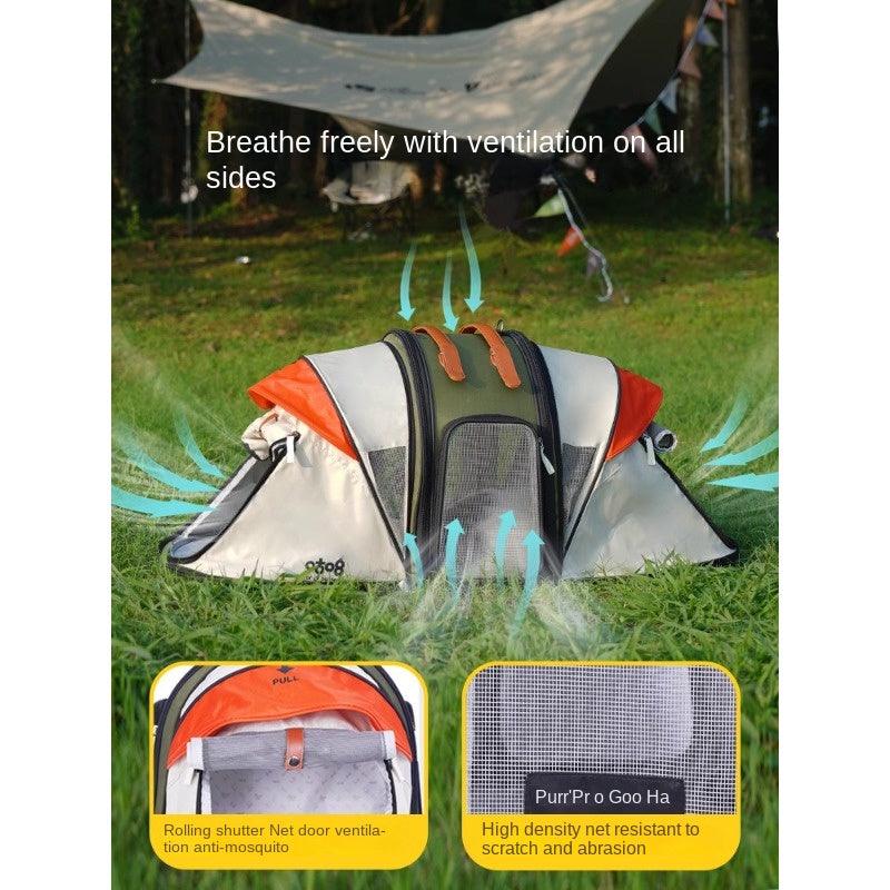 PURRPY® Pet Backpack Tent - KIKOPALS