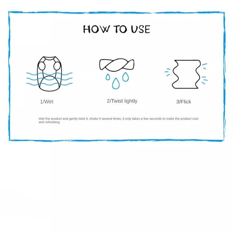 LazyEazy® Cooling Dog Vest - KIKOPALS