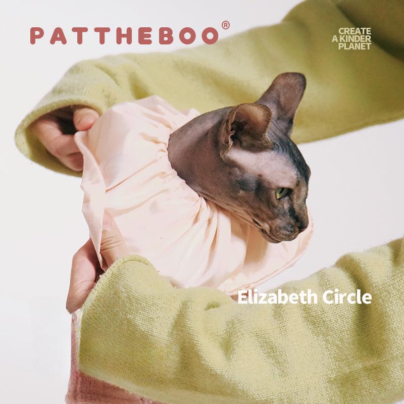 PATTHEBOO® Elizabethan Collar for Cats - KIKOPALS