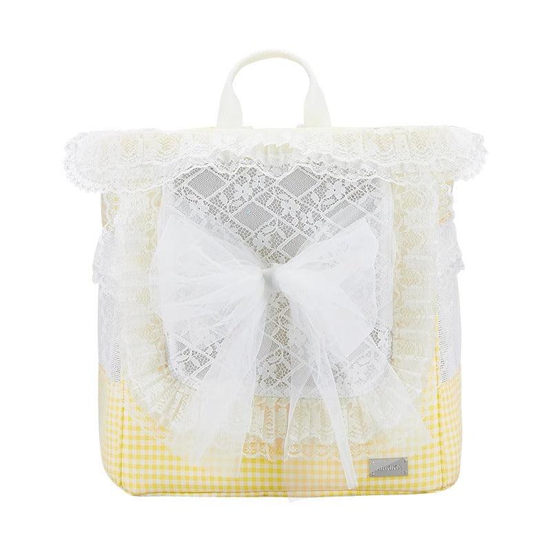 ARKIKA® Blue Bow Pet Travel Backpack - KIKOPALS