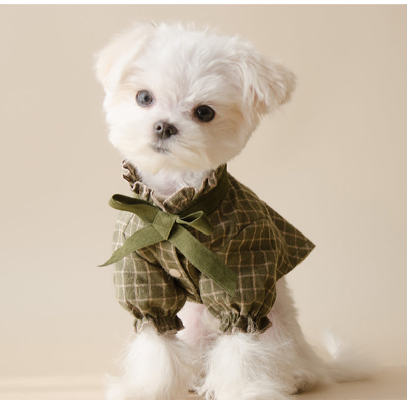 MARSHMALLOW® Bow Decorated Dress for Dogs