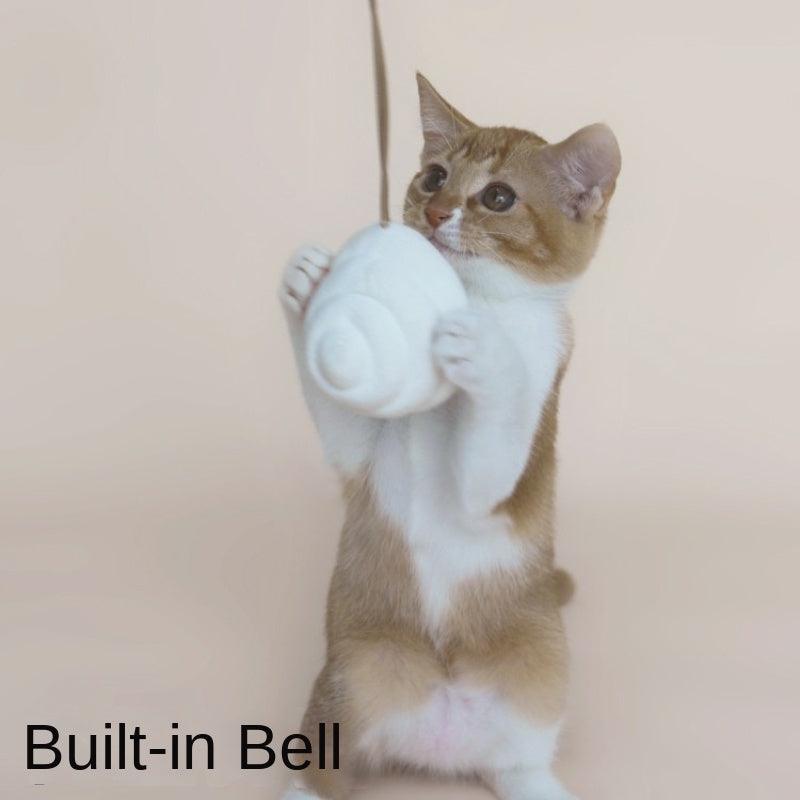 WURENDAO® Cone-Shaped Cat Toy - KIKOPALS