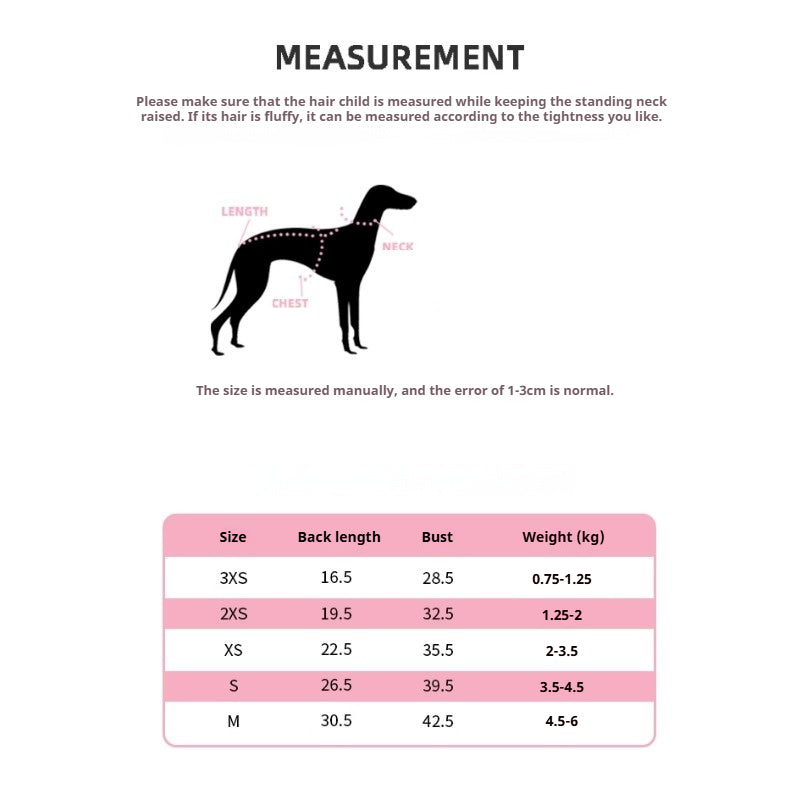 UNIPETISM® Pet BlackPink Bow Dress