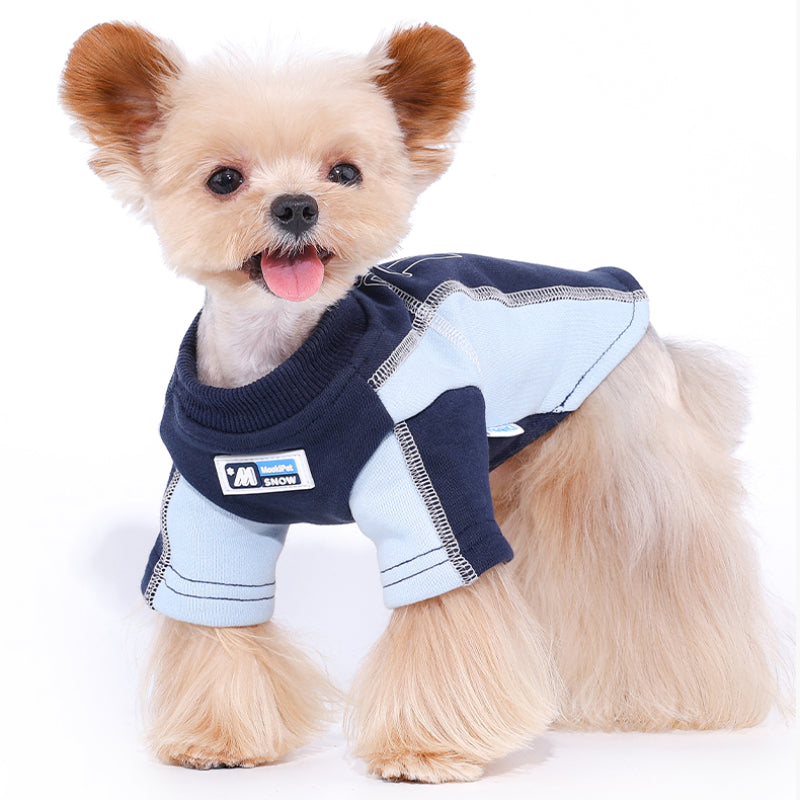 MookiPet® Navy Blue Pet Sweatshirts for Dogs & Cats