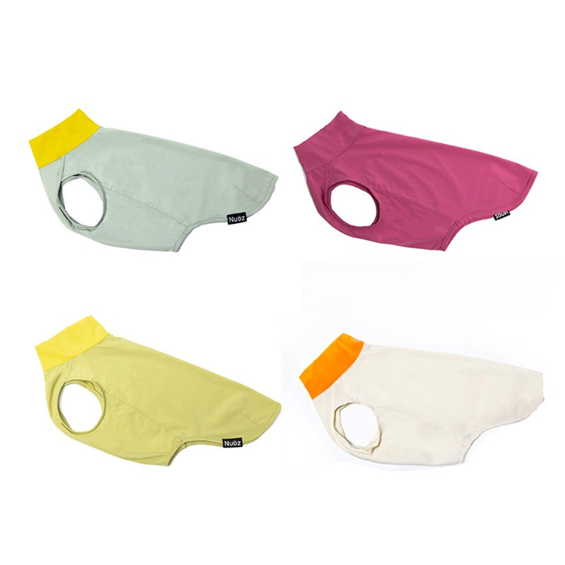 Nuoz® Pet Cooling Base Layer with Color Block Design for Dogs