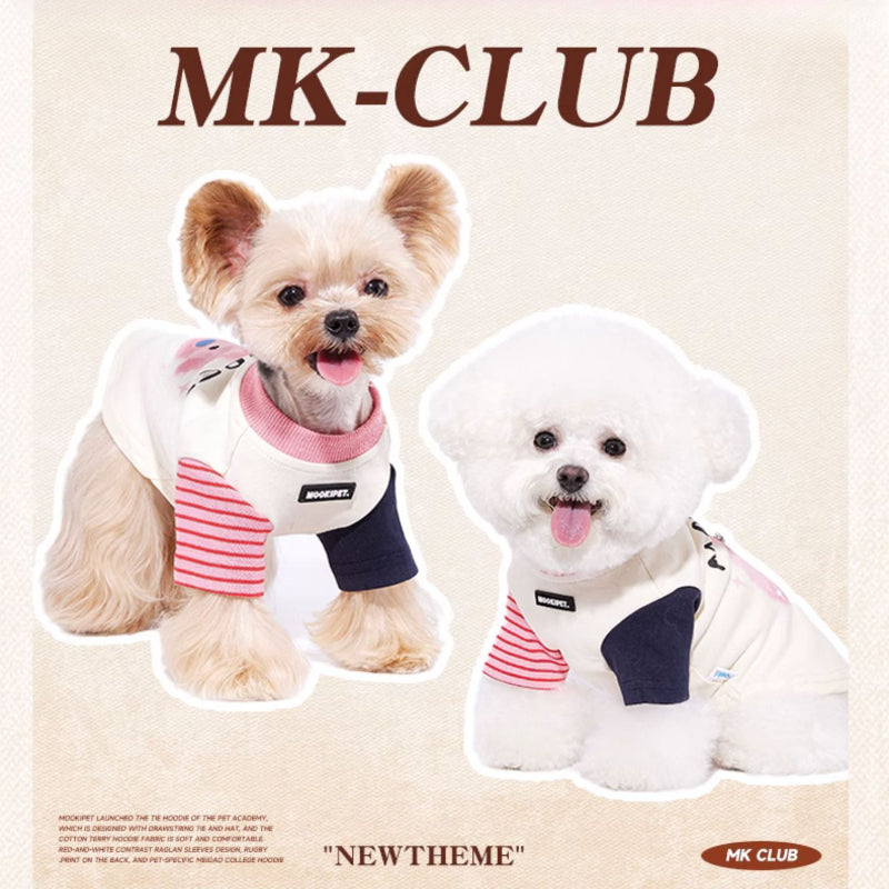 MookiPet® Diamond Pink Dog T-Shirt for Small Dogs