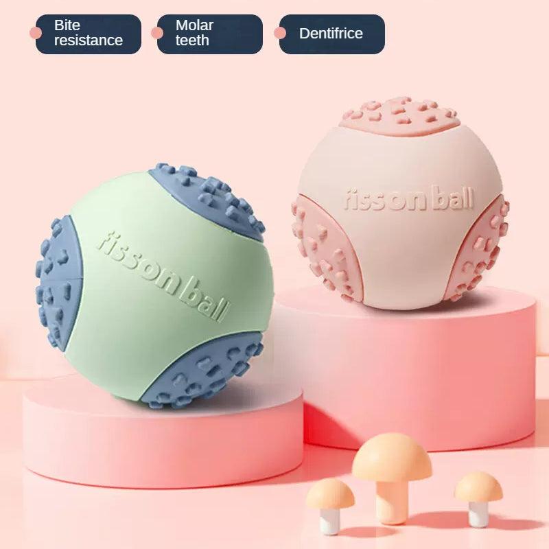 MoovaLab® Squeaky Ball Chew Dog Toy - KIKOPALS