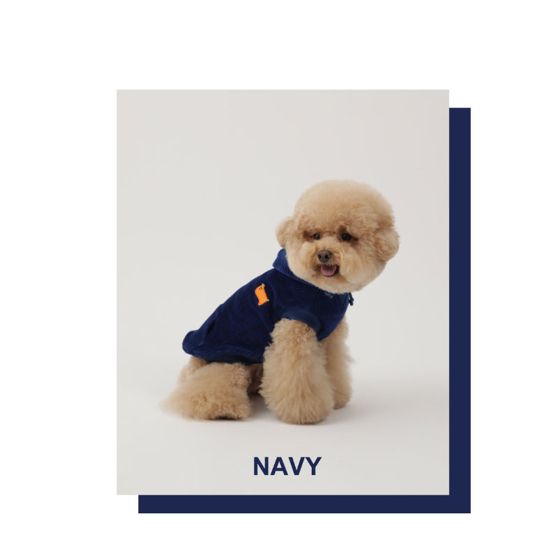 PuppyGallery® Painter Sleeveless Hoodie for Dogs