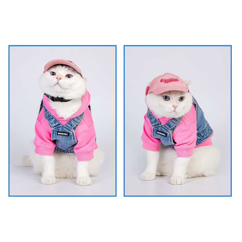 MookiPet® Candy Color Baseball Cap for Dogs & Cats