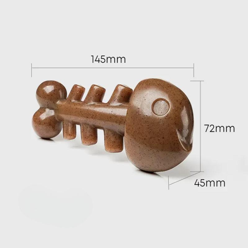 MoovaLab® Fish Bone Dog Chew Toy - KIKOPALS