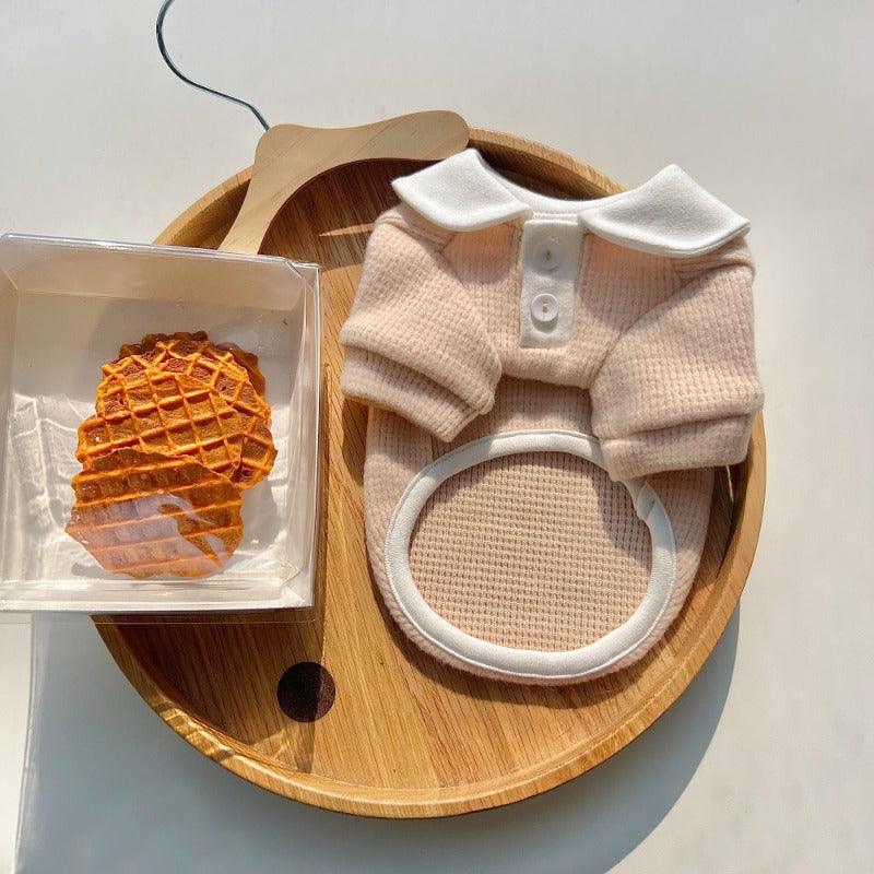 BOWWW® Cute Waffle Knit Pet Sweater - KIKOPALS