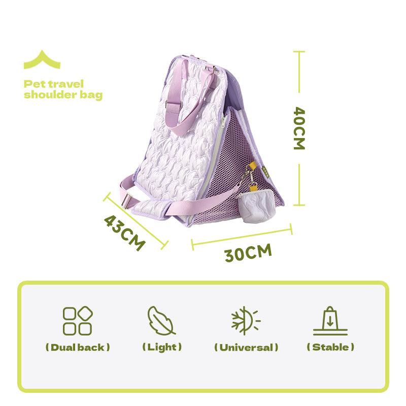 Tianyuan Pet® Pet Travel Shoulder Bag - KIKOPALS