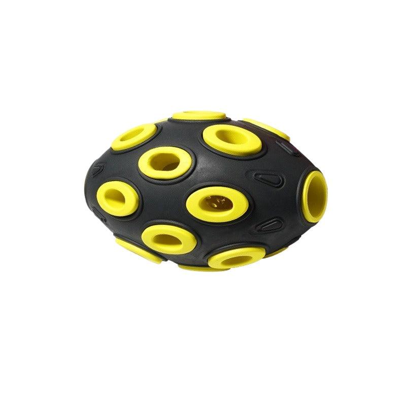 MoovaLab® Double-Layered Rubber Interactive Dog Toy - KIKOPALS