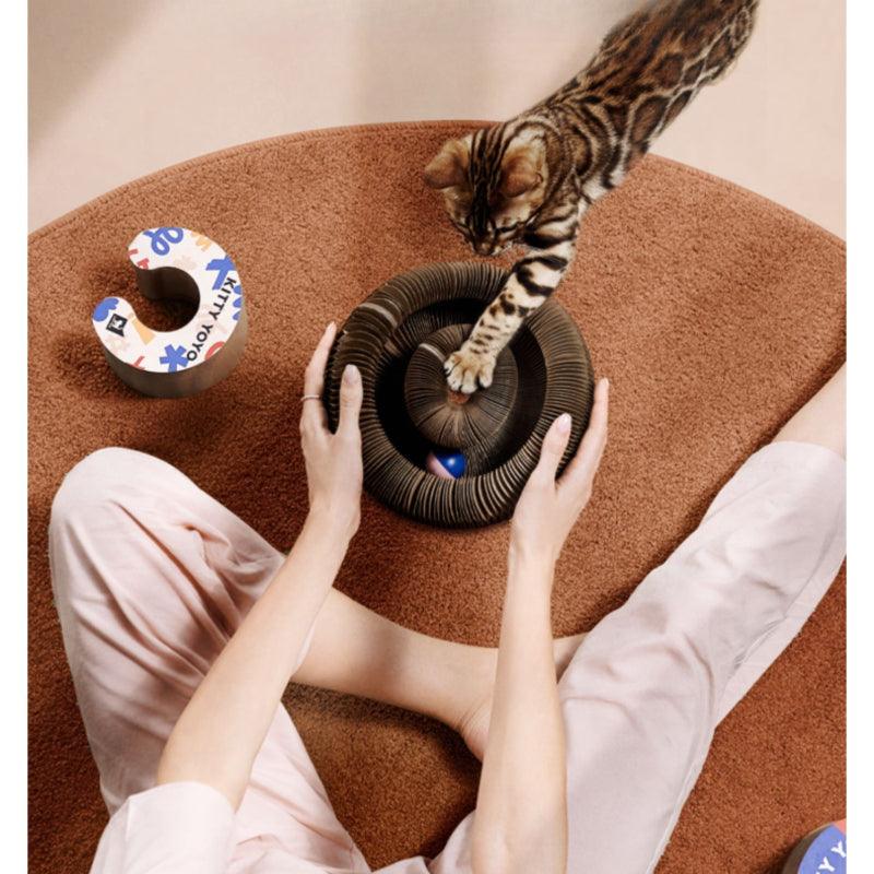 KITTY YOYO® Multi-Function Cat Scratching Board - KIKOPALS