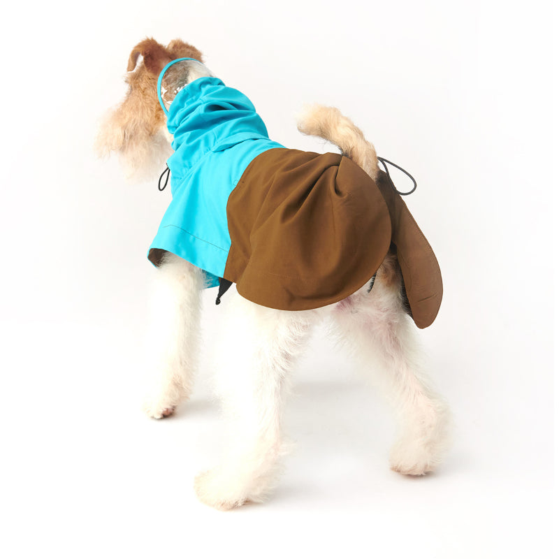 Nuoz® Pet Hooded Raincoat - Versatile Fit for Dogs – Water-Resistant and Comfortable