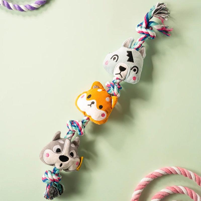 PETSVILLE® "Sugar Heart String" Series Chew Toy - KIKOPALS