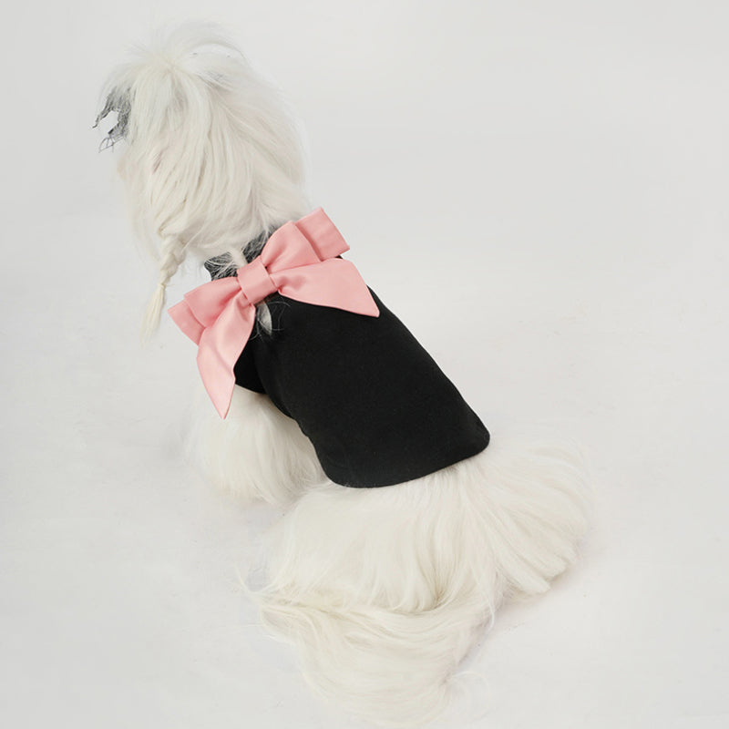 UNIPETISM® Macaroon Bow Tank Top for Dogs & Cats
