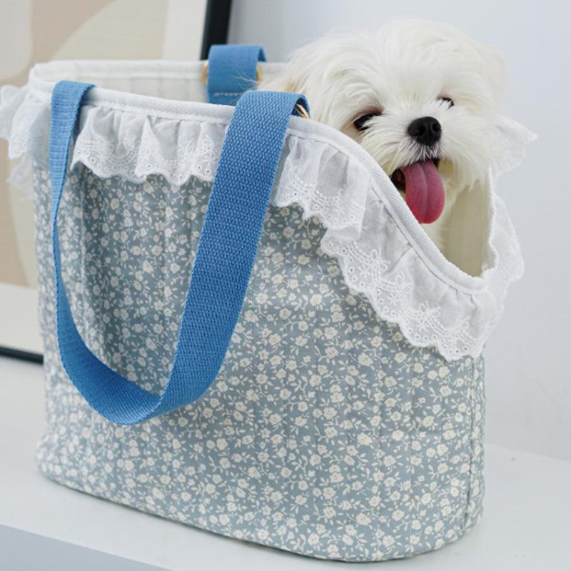 ONECUTE® Floral Print Pet Carrier - KIKOPALS