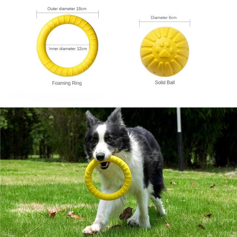 MoovaLab® Durable EVA Dog Ball Toy - KIKOPALS