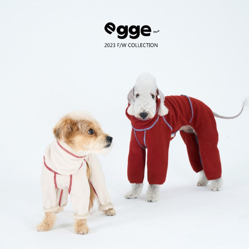 egge® Color-Block Hoodie for Dogs