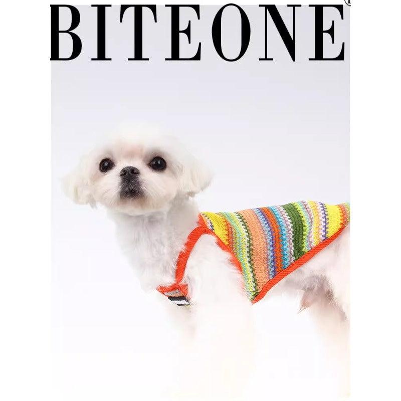 BITEONE® Pet Rainbow Halter Loungewear - KIKOPALS