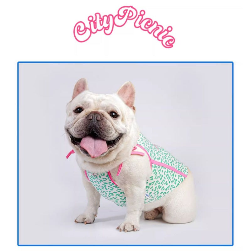 MookiPet® Colorful Leopard Print Tank Top for Dogs