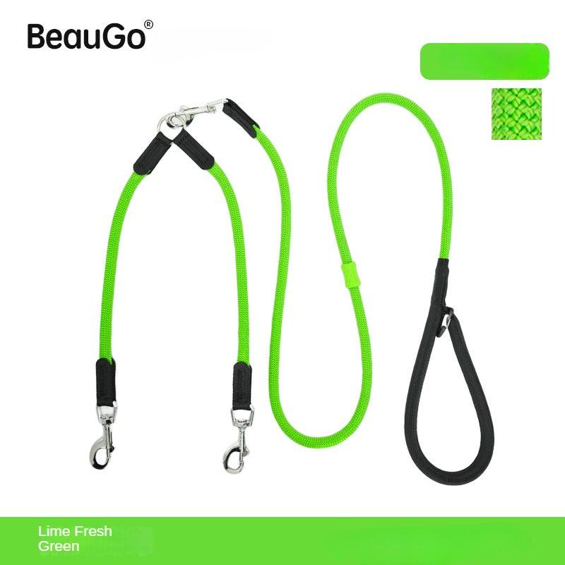 BeauGo® Dual Dog Leash - KIKOPALS