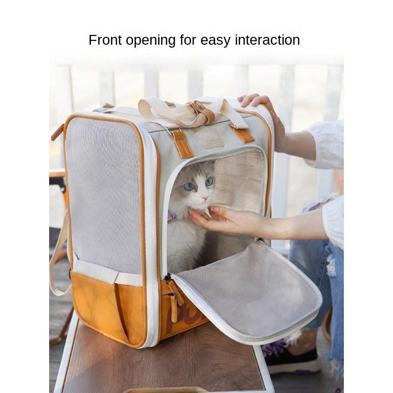 PURRPY®Pet Backpack Carrier - KIKOPALS