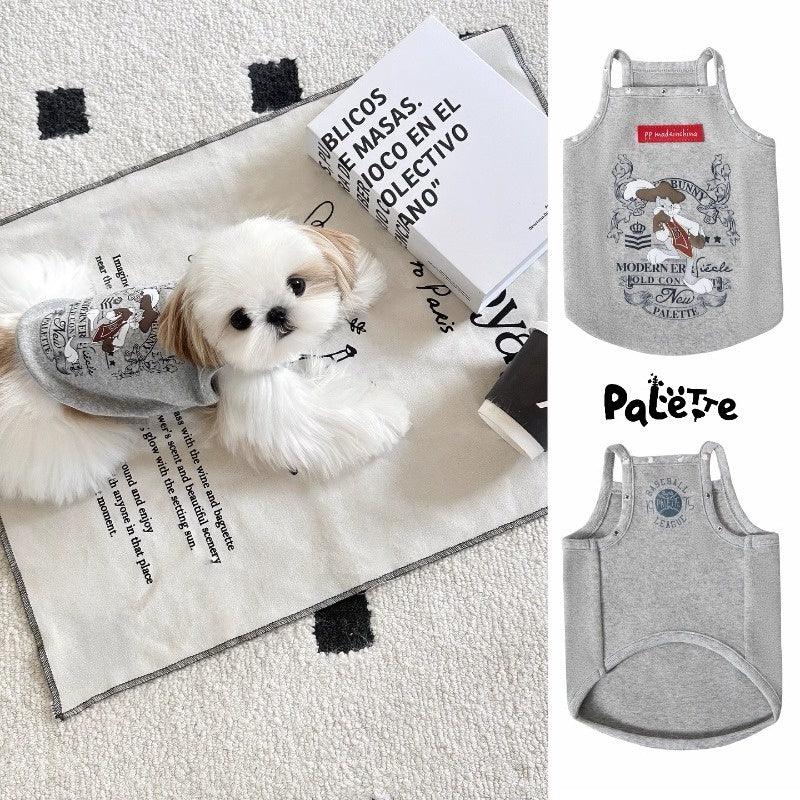 PalettePet® Gray Bugs Bunny Retro Pet Tank Top - KIKOPALS