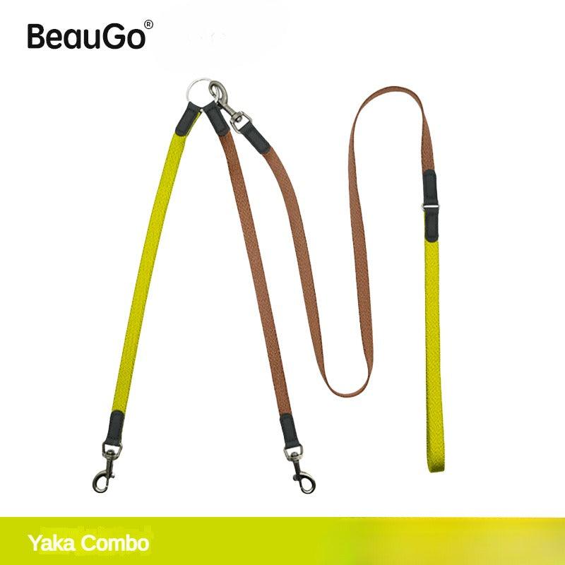 BeauGo® Dual Dog Leash for Small Pet - KIKOPALS