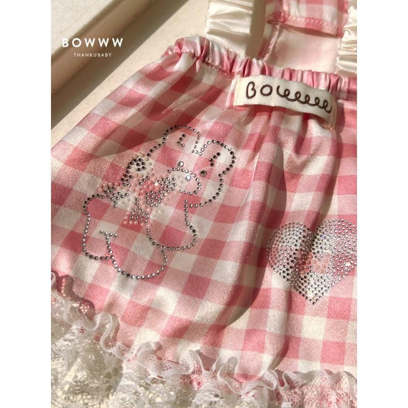 BOWWW® Bear Silk Pet Skirt - KIKOPALS