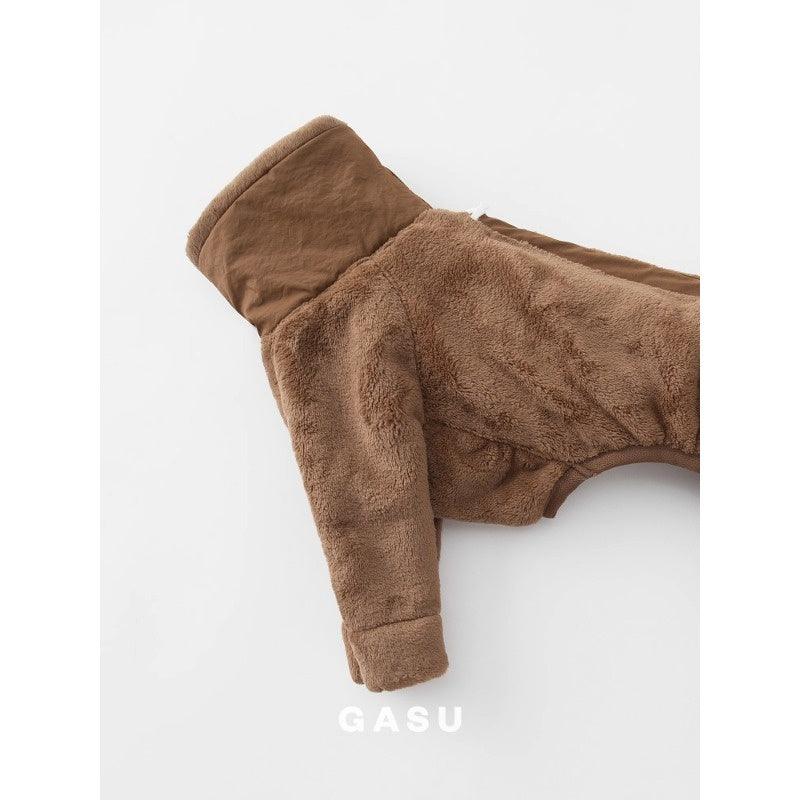 GASU® Thick Plush Dog Four-Legged Suit - KIKOPALS