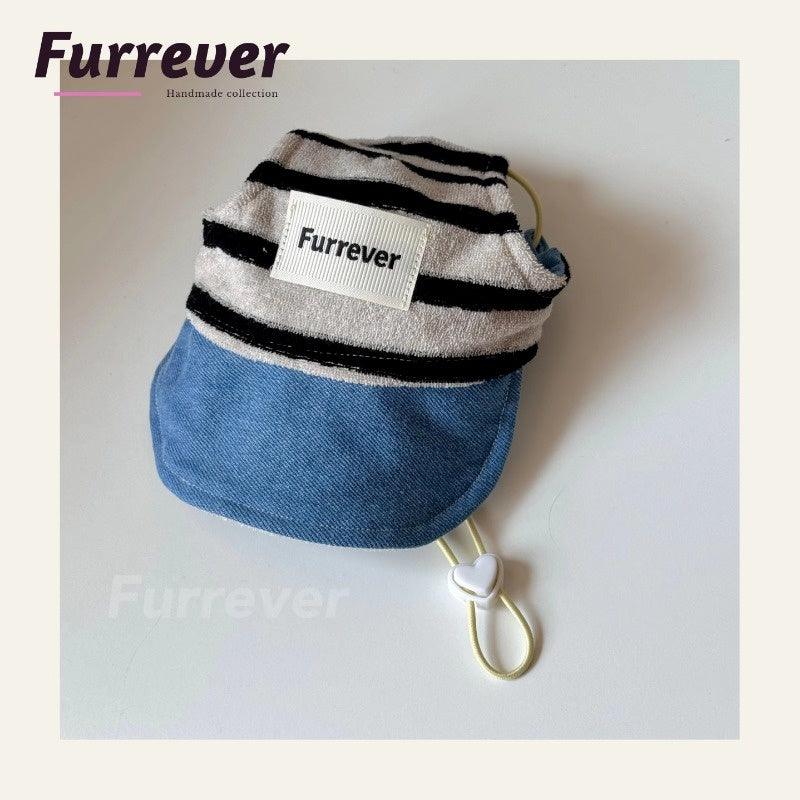 Furrever® Boyish Style Dog Baseball Cap - KIKOPALS