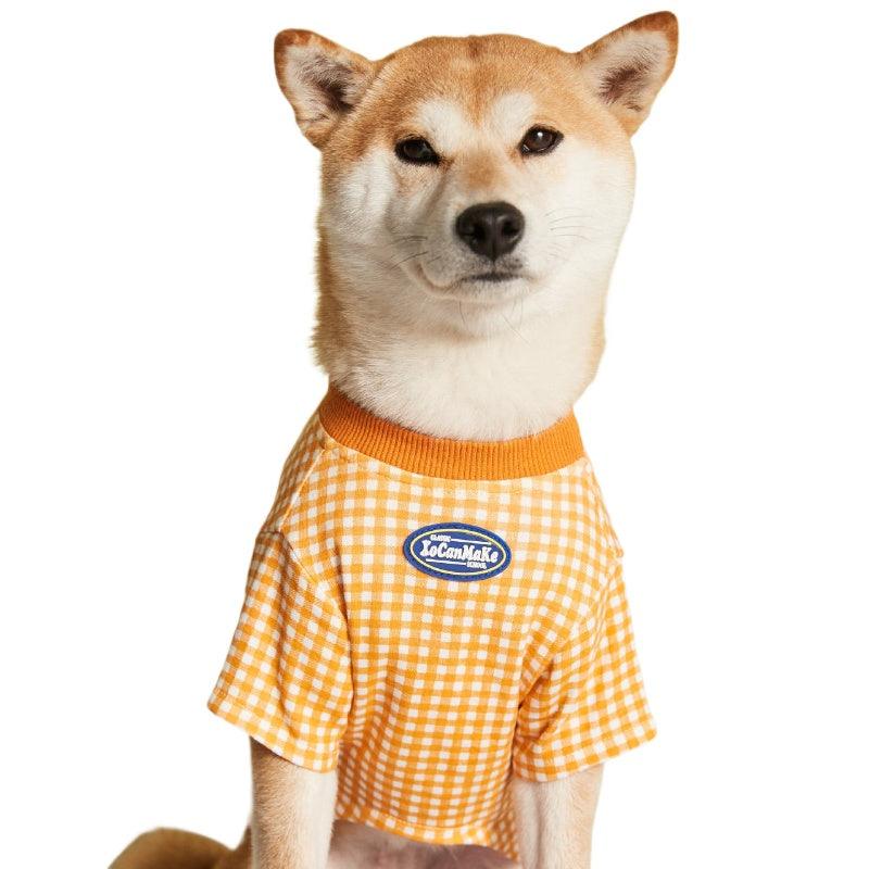 KIKOPALS® Plaid Pet T-Shirt - KIKOPALS