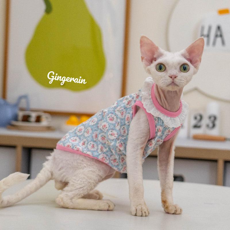 GINGERAIN® Cute Cotton Pet Vest - KIKOPALS