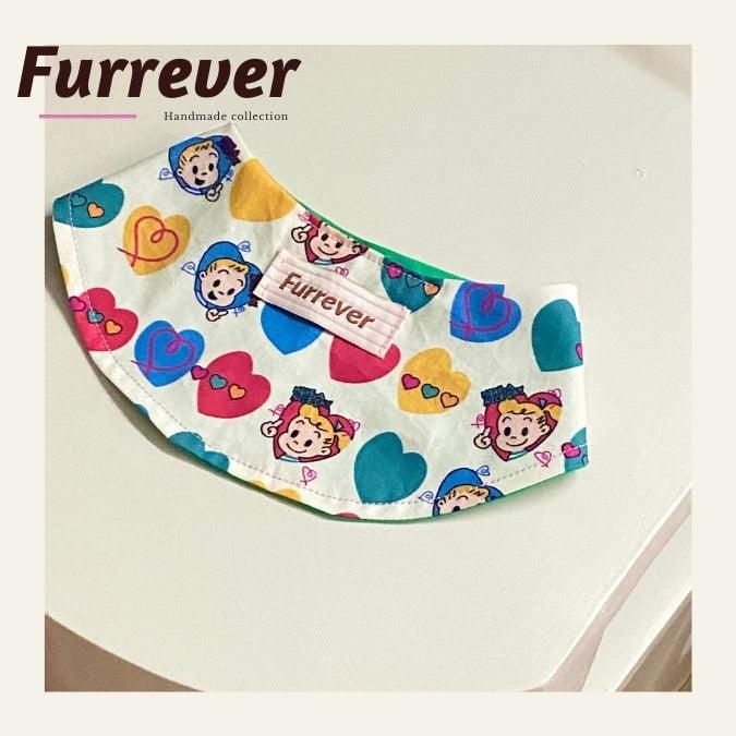 Furrever® Cute Bubble Pet Bib - KIKOPALS