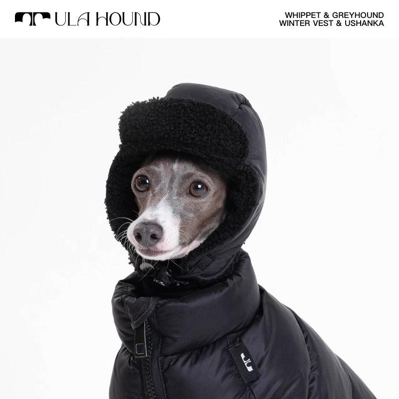 Ula Hound® Ultra-Short Puffer Vest for Dogs - KIKOPALS