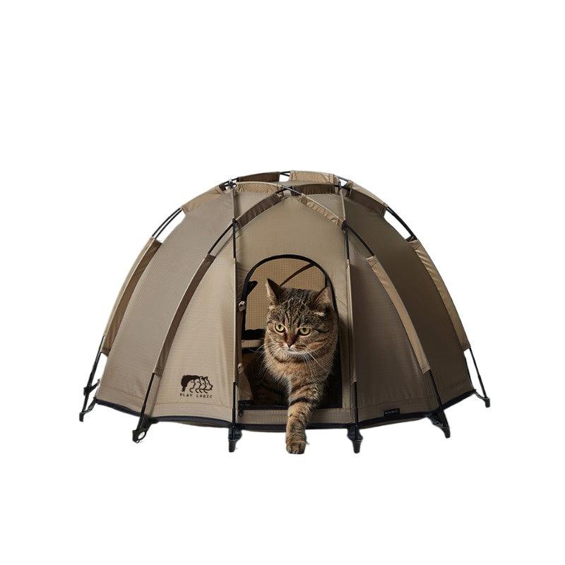 PLAYLOGIC® Waterproof Pet Tent- Portable Home & Camping Shelter - KIKOPALS