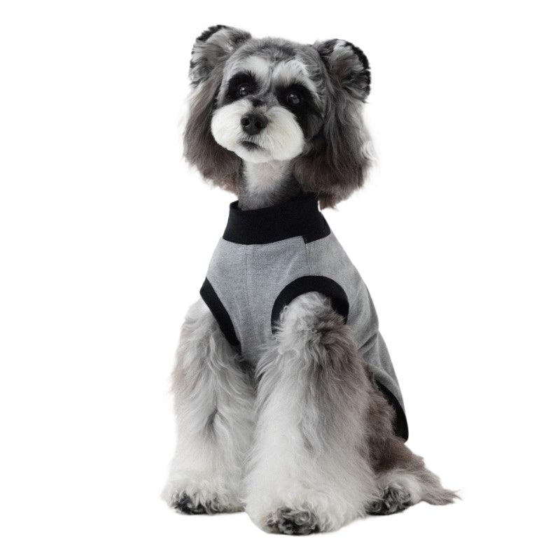 MQPET® Unique Cut Pique Pet Vest - KIKOPALS