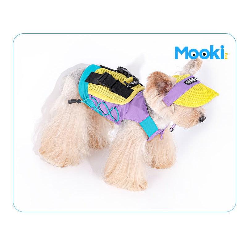 MookiPet® Outdoor Mesh Pet Sun Hat - KIKOPALS