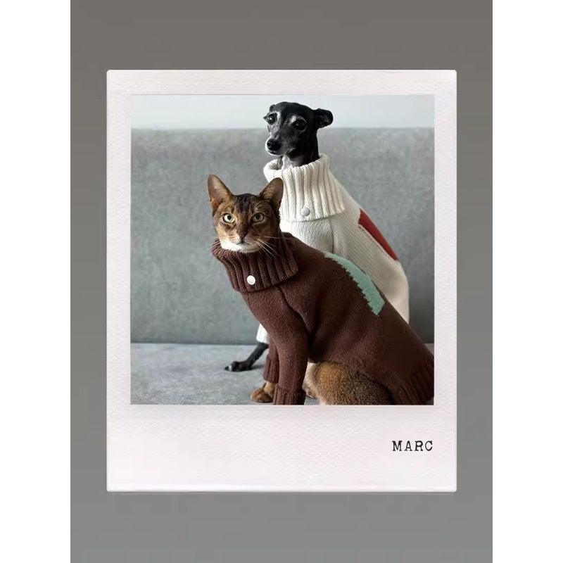 GASU® Chunky Wool Dog Two-Legged Sweater - KIKOPALS